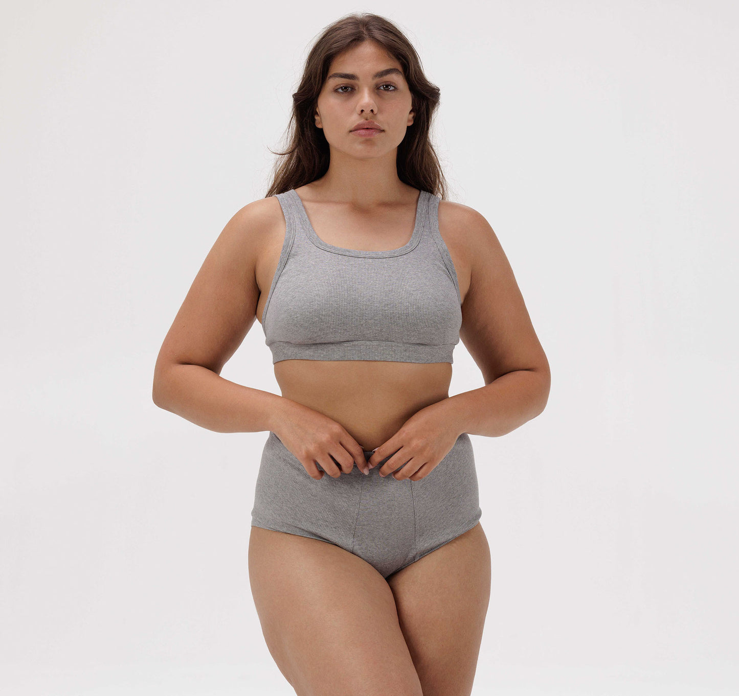 True Rib Super High-Rise Briefs 2-Pack