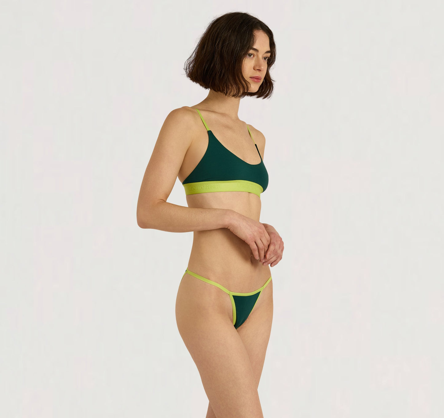 Core Play String Bikini Briefs