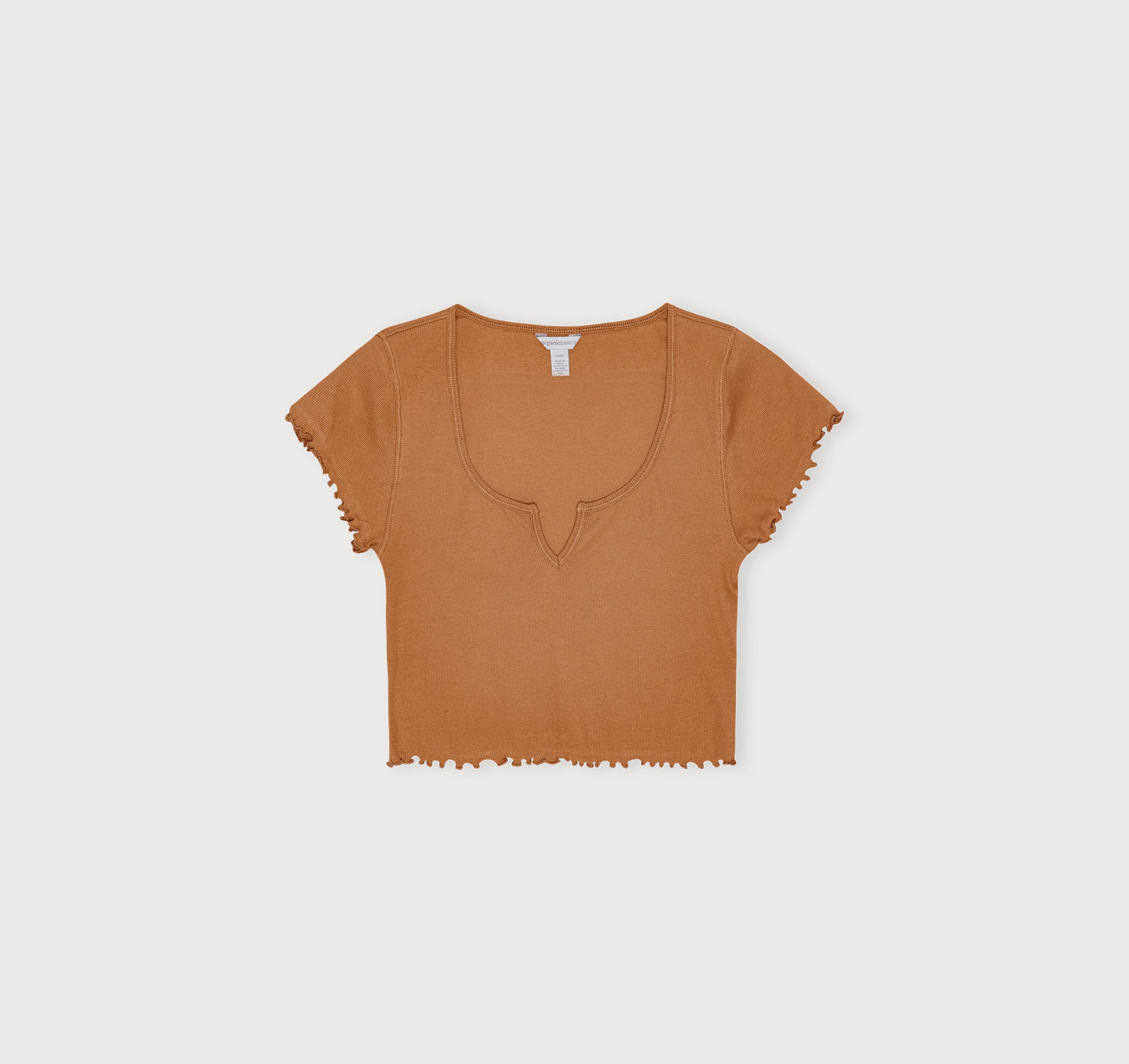 Core Extend Rib Dip Baby Tee