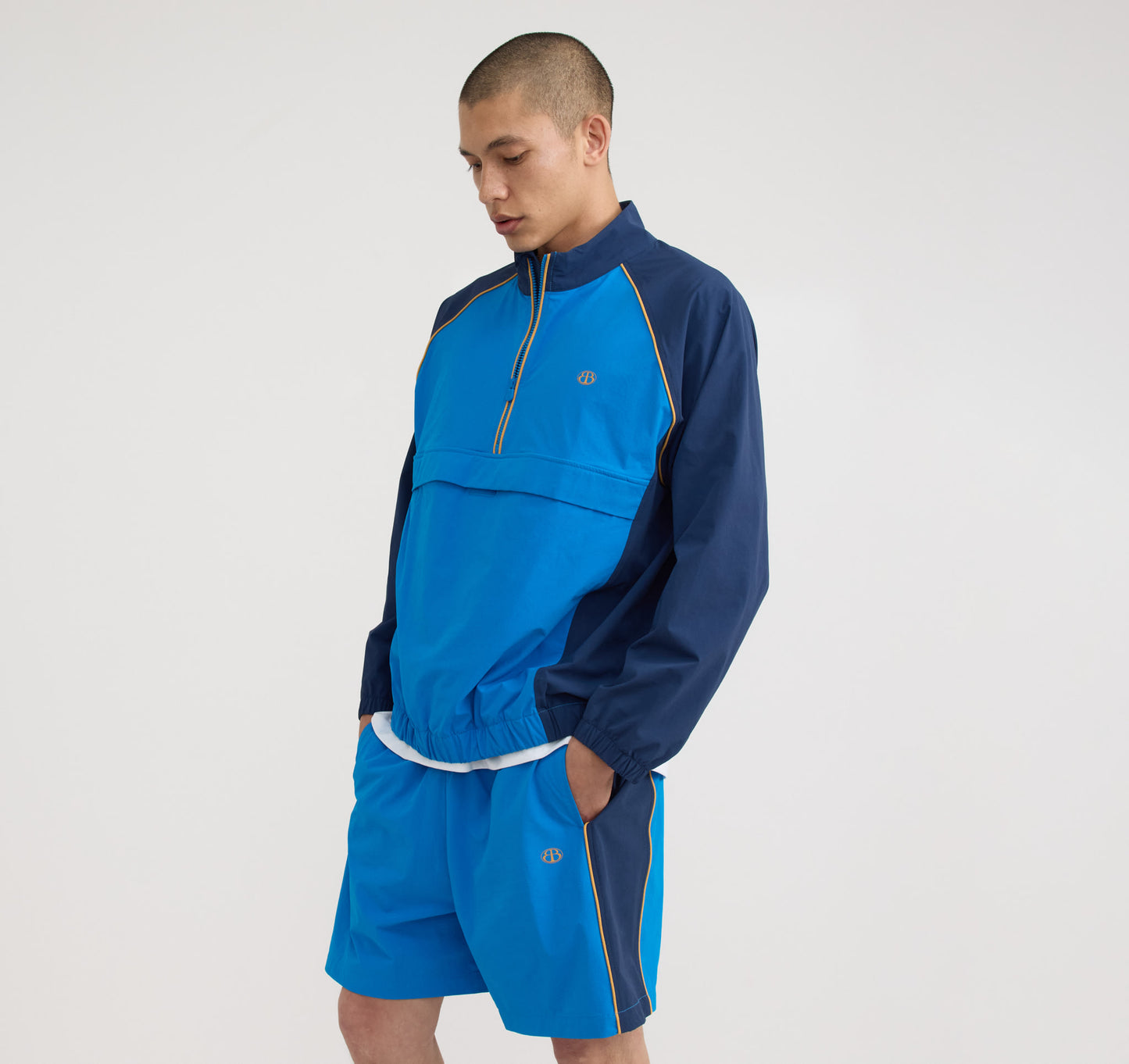 Track Half Zip Jacket