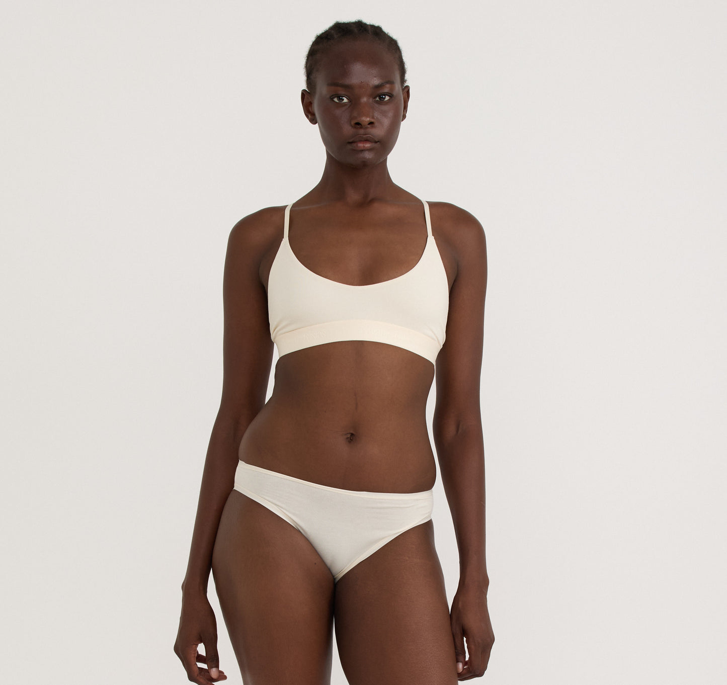 Core Open Back Scoop Bralette