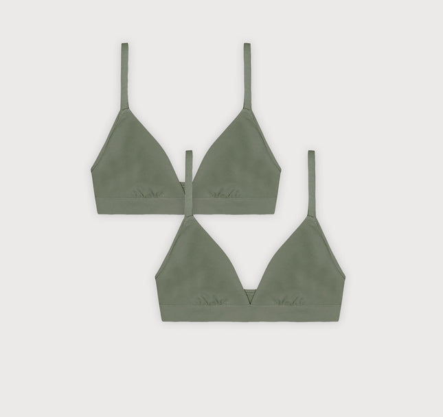 Flex Triangle Bralette 2-Pack