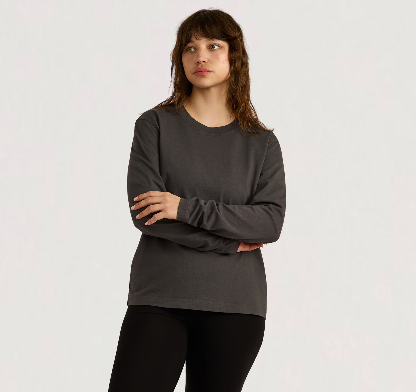 True Heavy Boxy Long Sleeve Tee