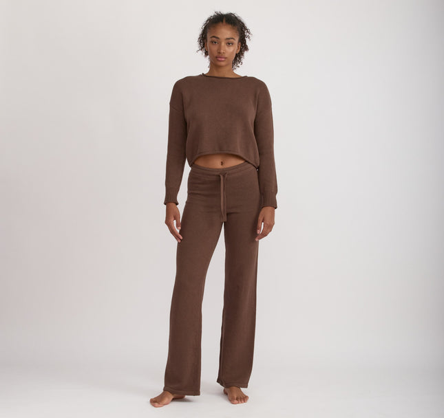True Knit Wide Leg Pants