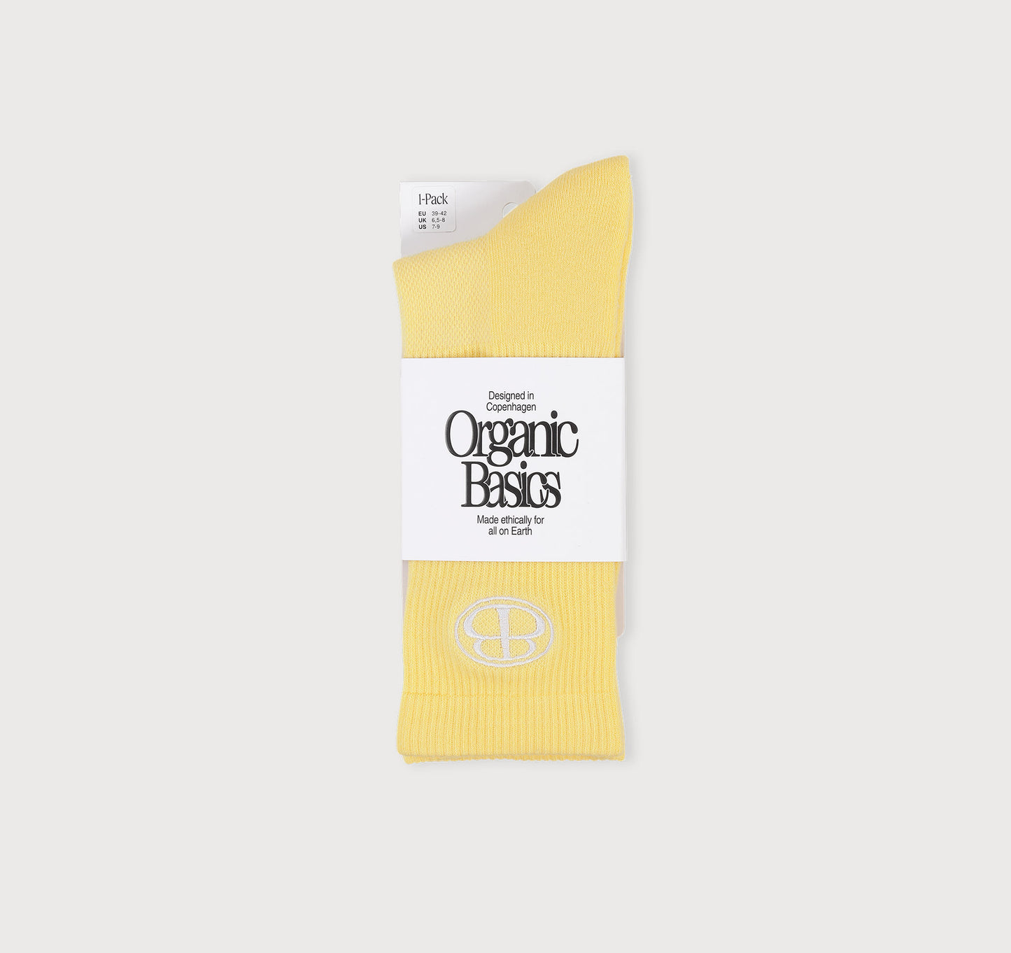 Core Butterfly Crew Rib Socks