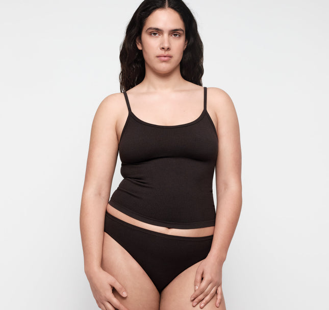 Seamless Waffle Briefs