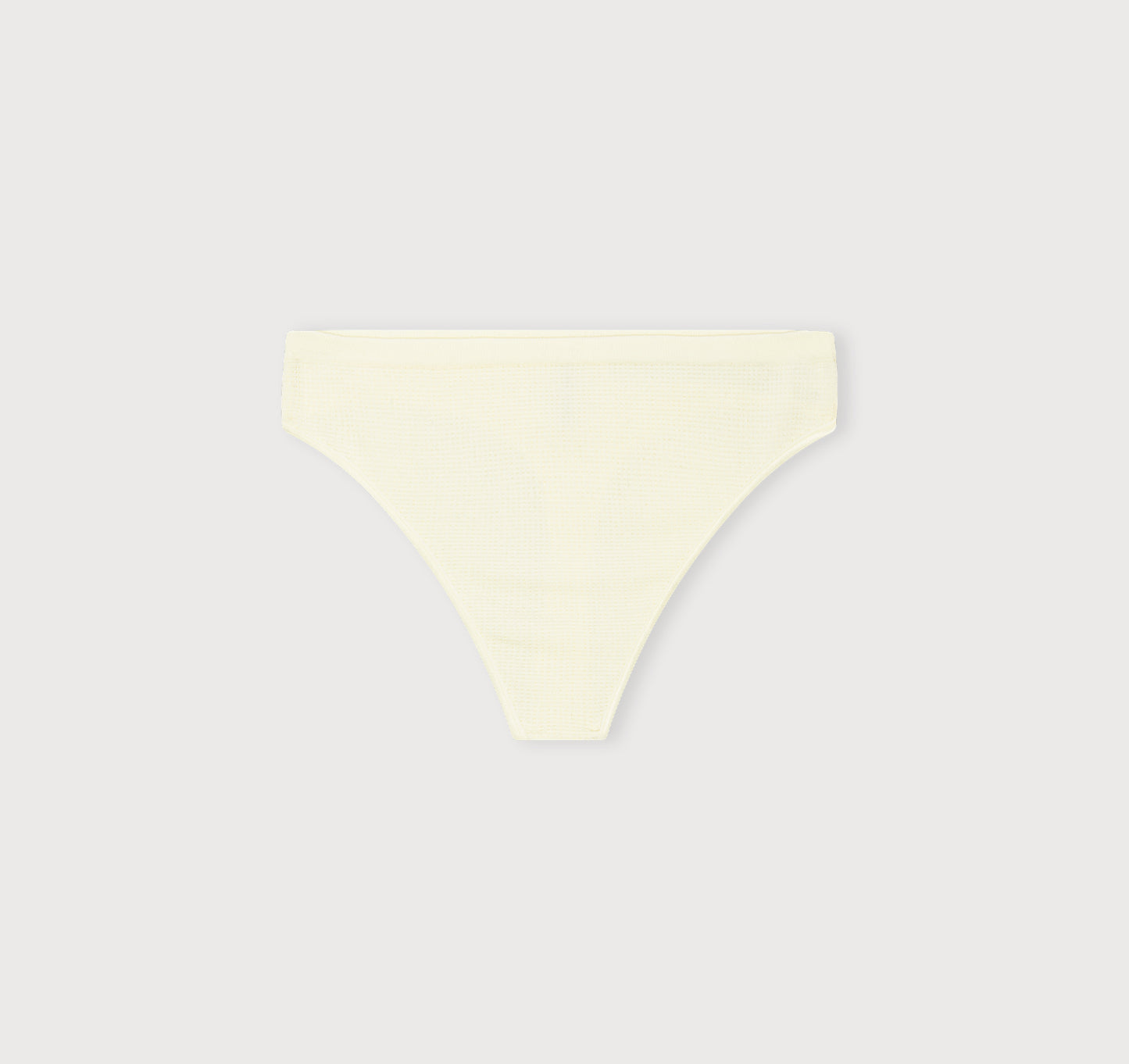 Seamless Waffle Thong