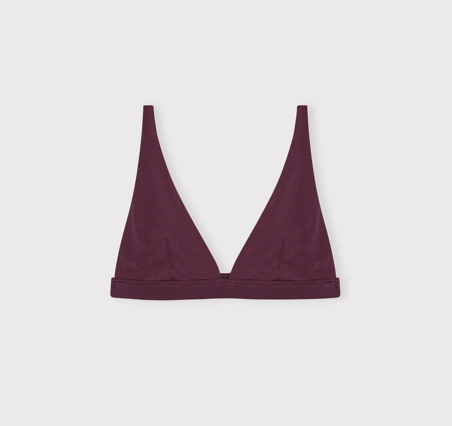 Soft Touch Veil Plunge Bralette