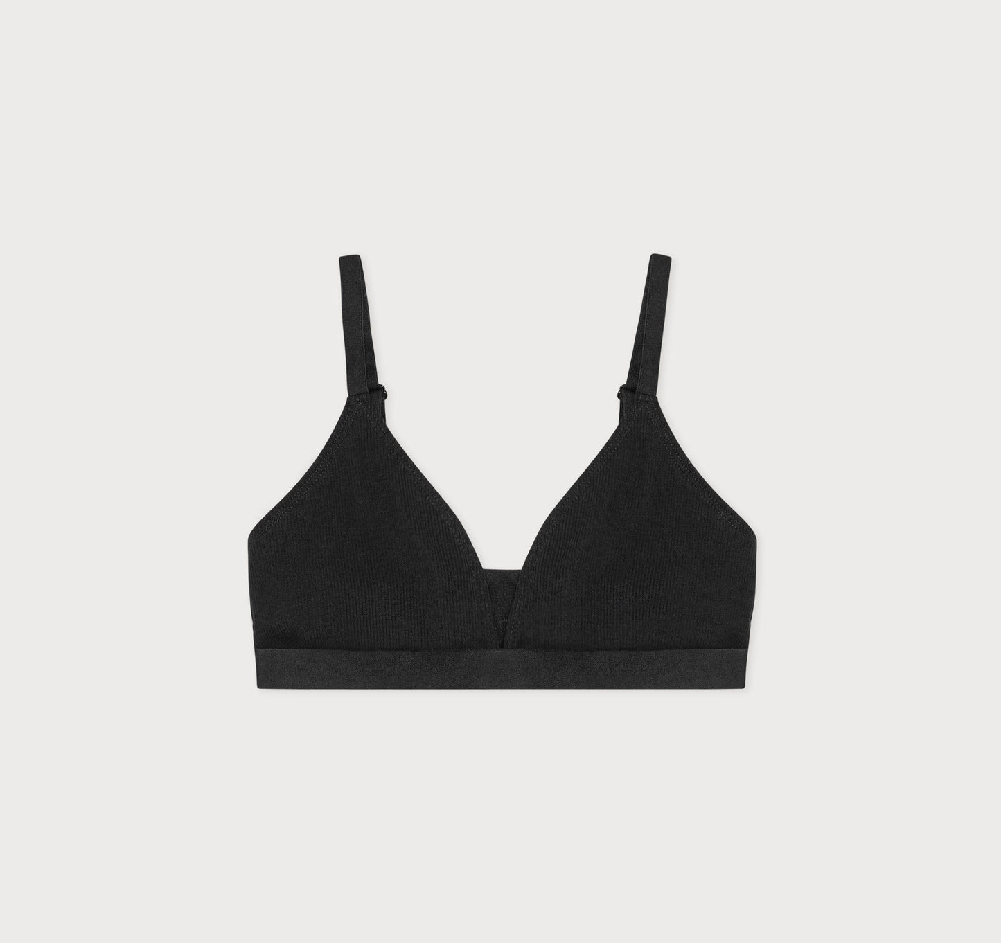 True Rib Triangle Bra