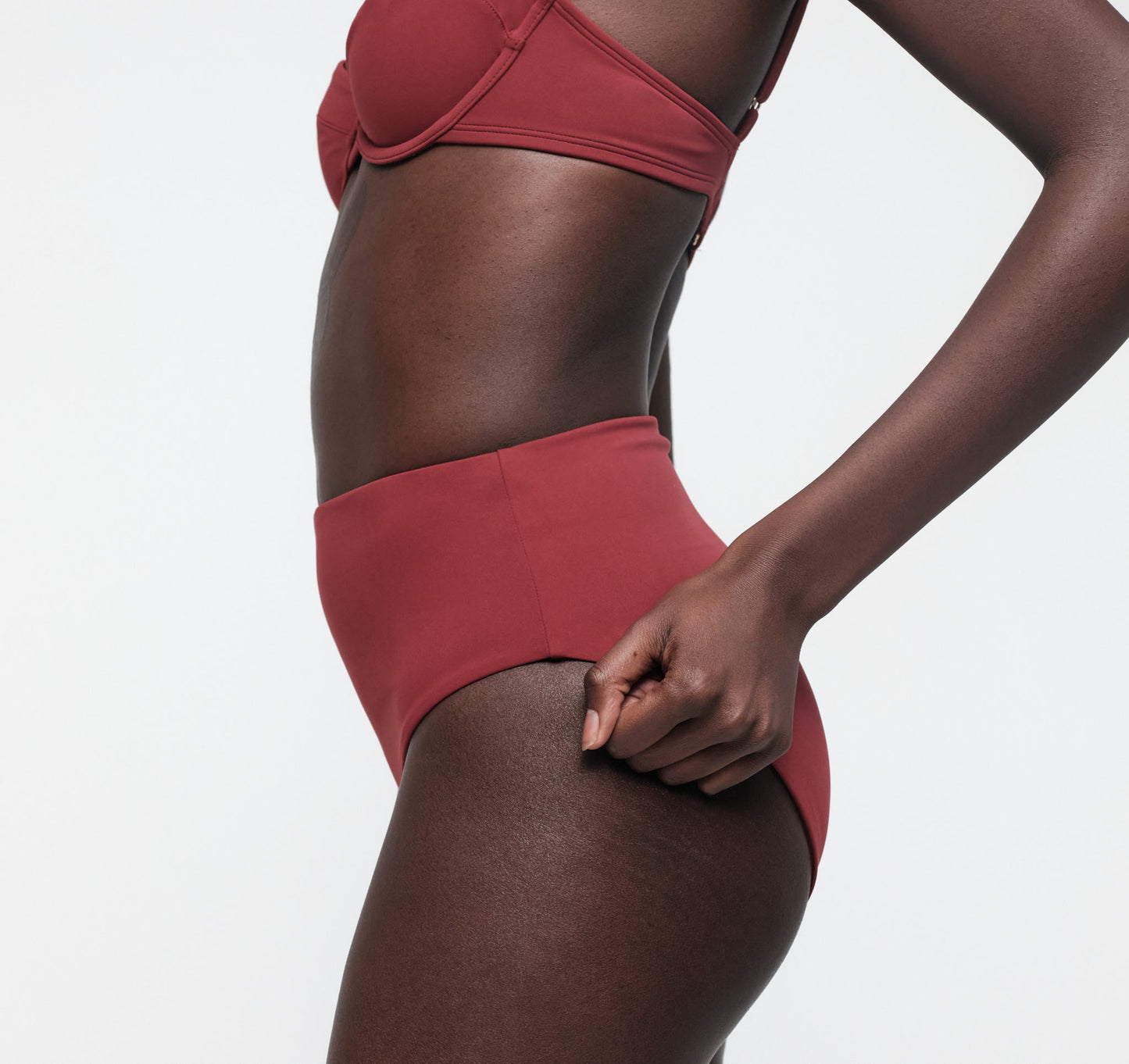 Swim High-Rise Bikini Bottom