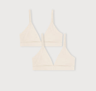 Women's white clothing
