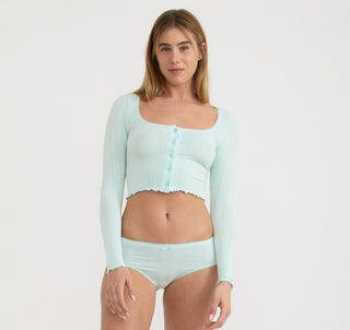 Pointelle Tops