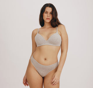 Women's grey clothing