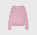 Fine Knit V-Neck Sweater