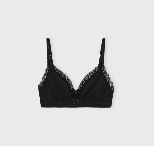 Flex Lace Triangle Bralette