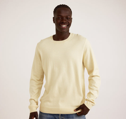 Soft Knit Crewneck Sweater