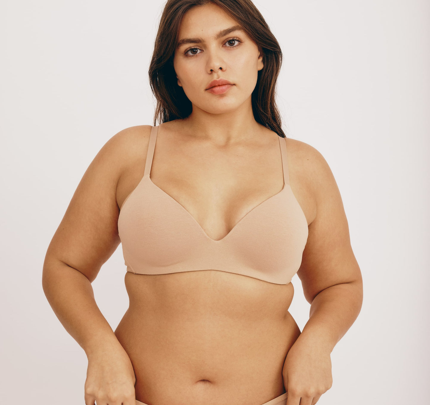 Core Wireless Plunge Bra