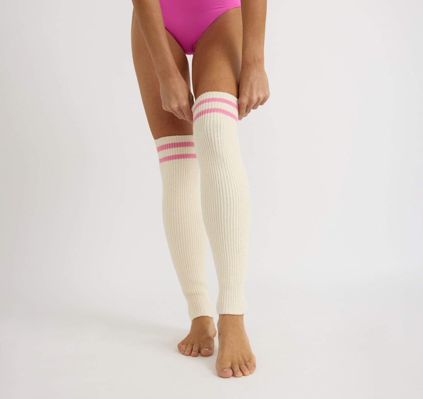 Soft Knit Rib Leg Warmer