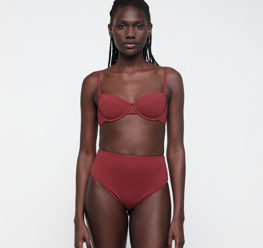 Swim High-Rise Bikini Bottom