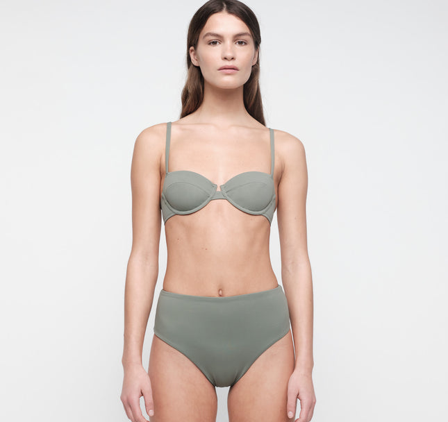 Swim High-Rise Bikini Bottom