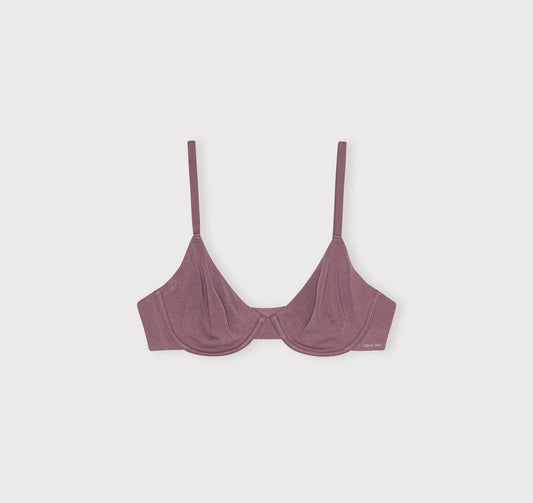 Core Unlined Demi Bra