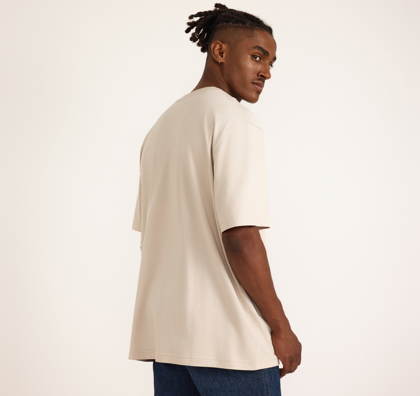 True Heavy Boxy Fit Tee