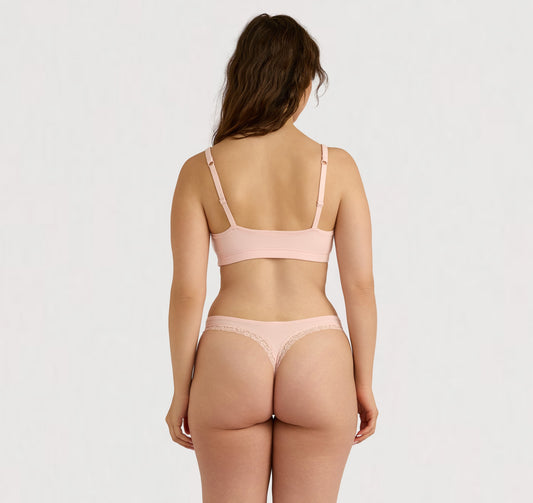 Flex Lace Scoop Bralette