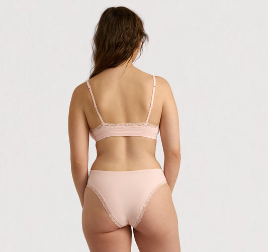 Flex Lace Triangle Bralette