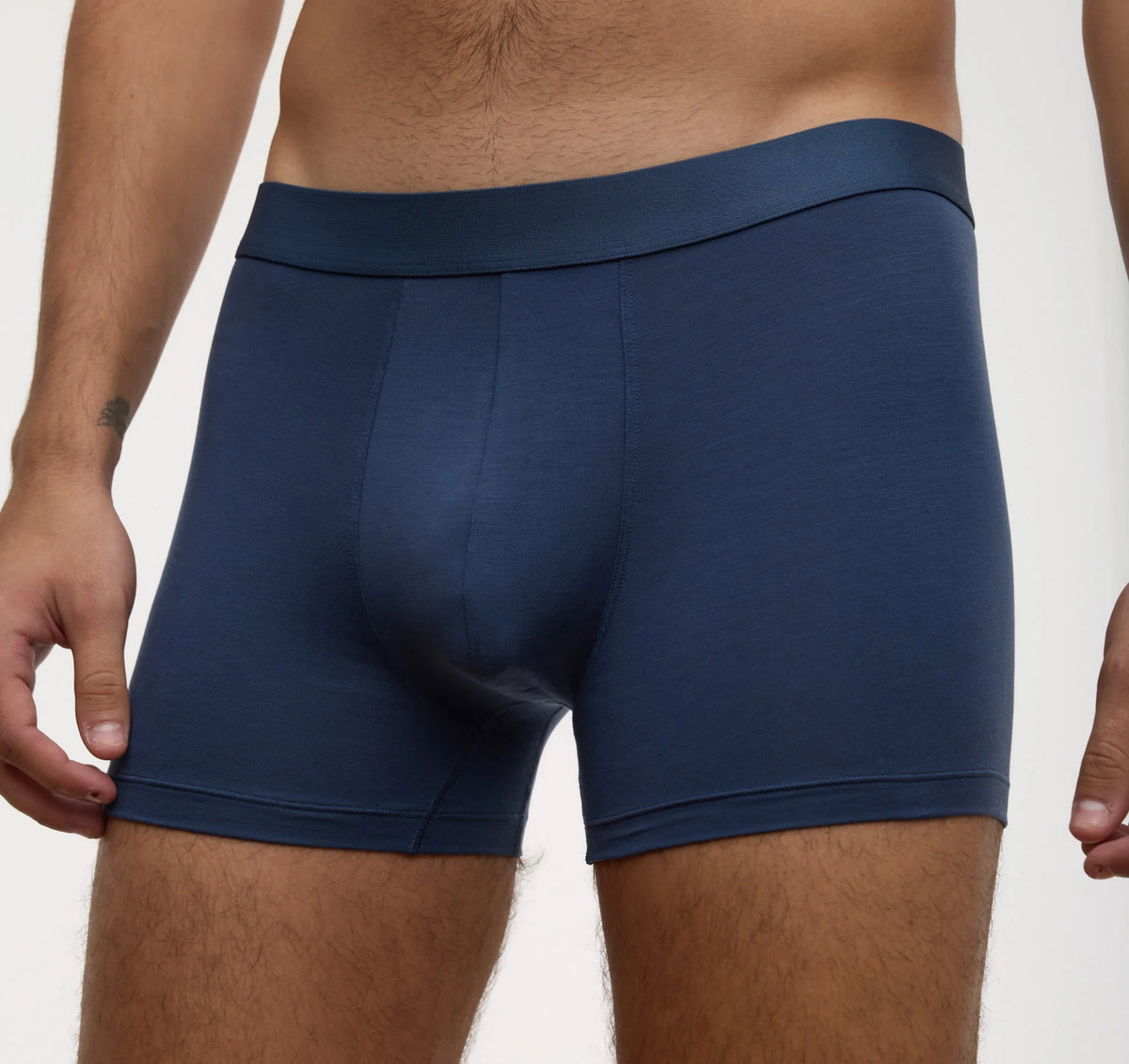 Premium Trunks 3-pack - Black / White / Midnight Blue – view 6