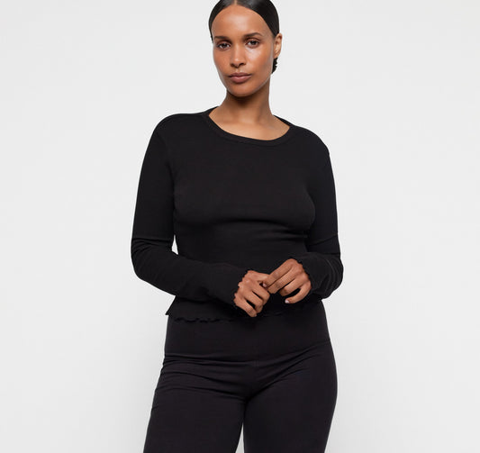 Core Rib Long Sleeve