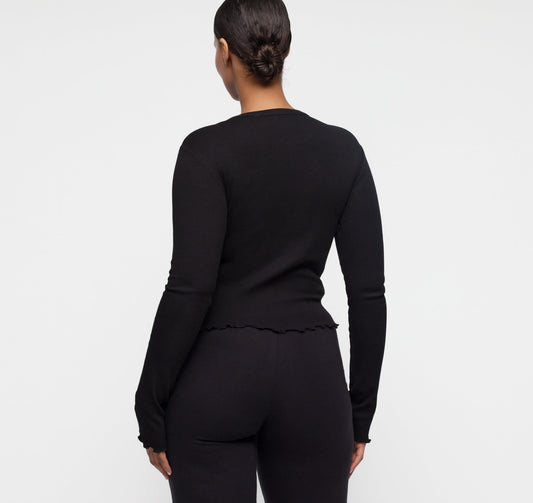 Core Rib Long Sleeve