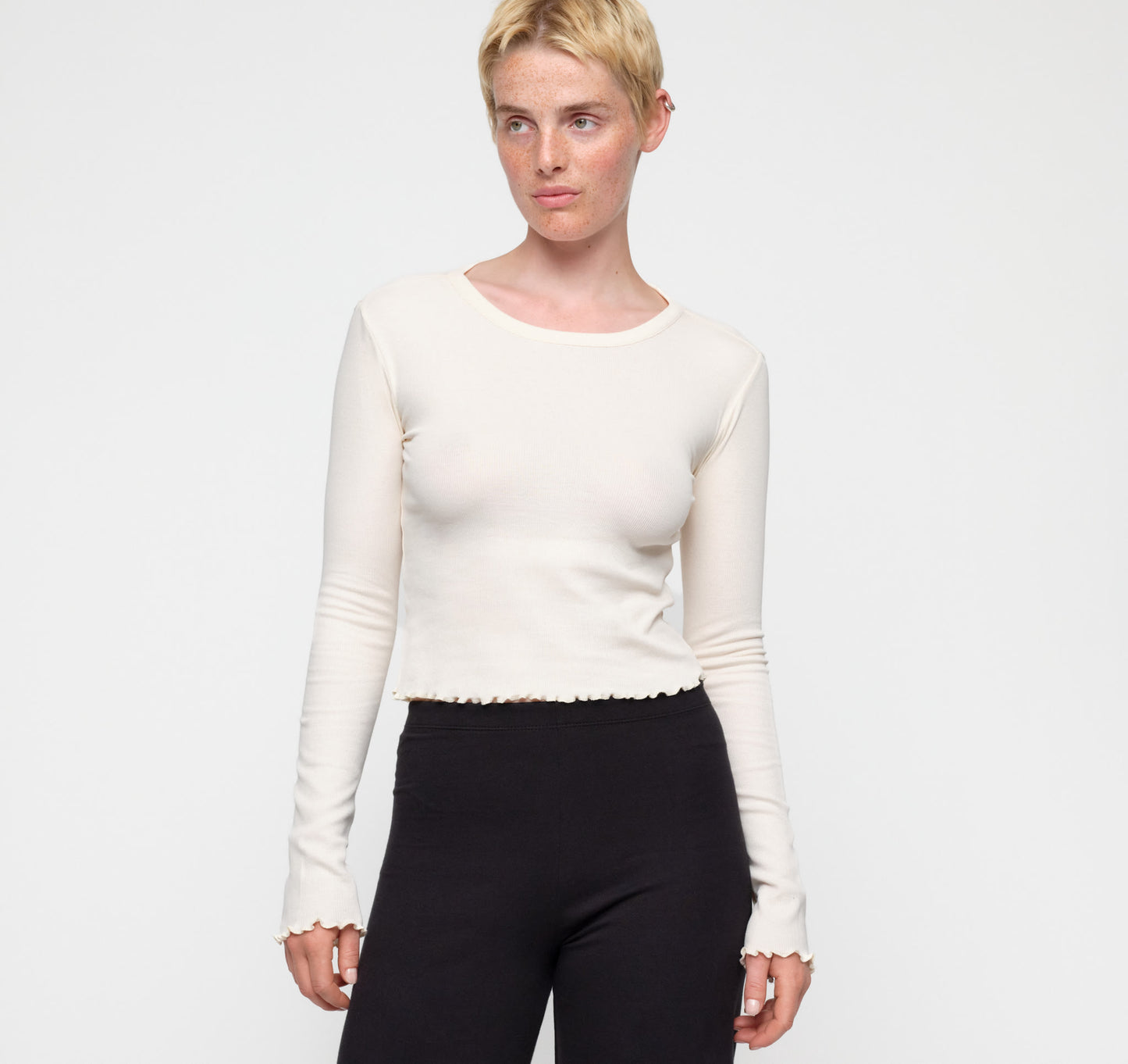 Core Rib Long Sleeve