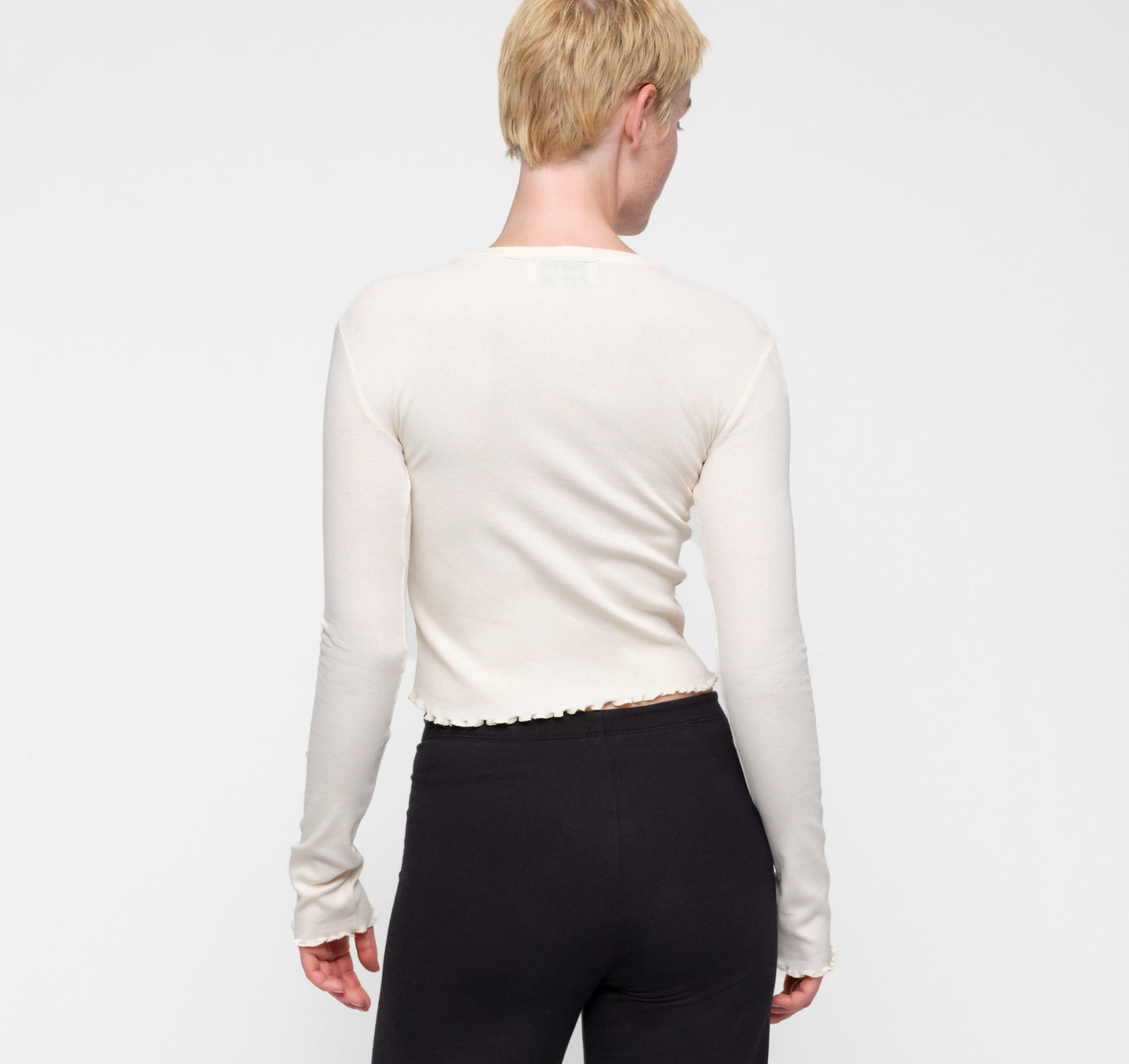 Core Rib Long Sleeve