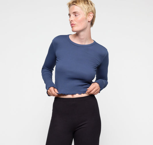 Core Rib Long Sleeve