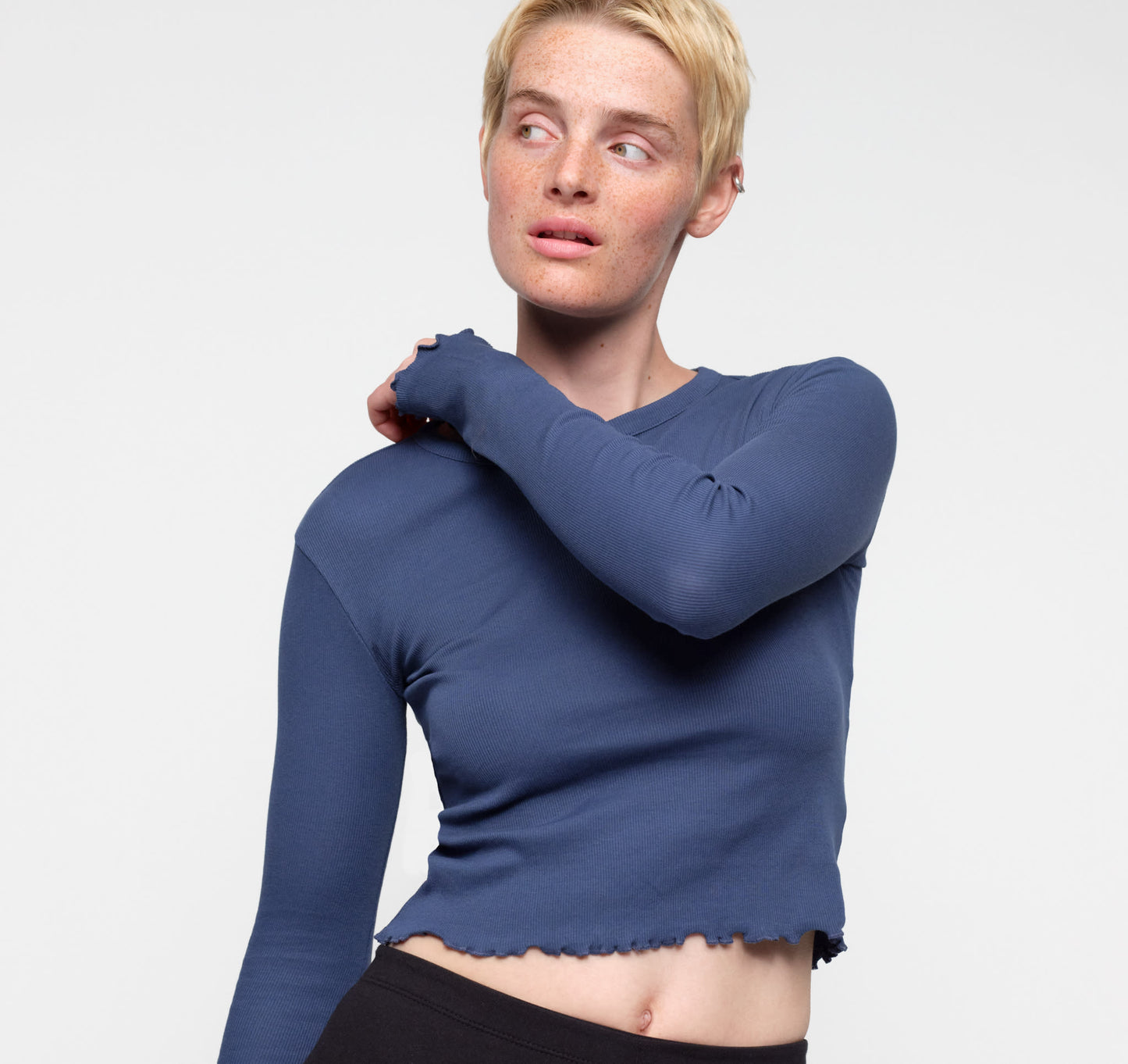 Core Rib Long Sleeve