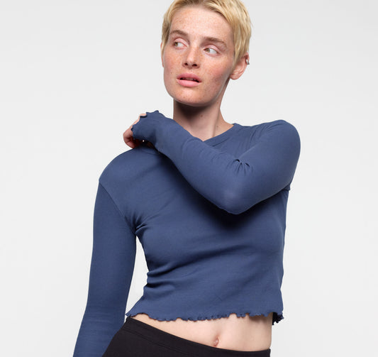 Core Rib Long Sleeve