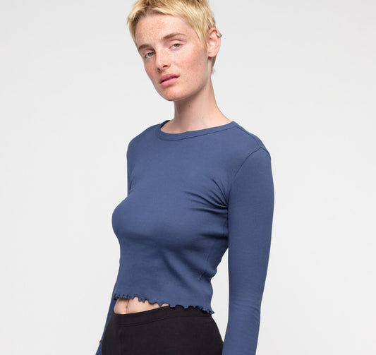 Core Rib Long Sleeve