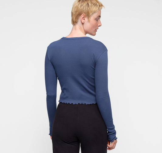 Core Rib Long Sleeve