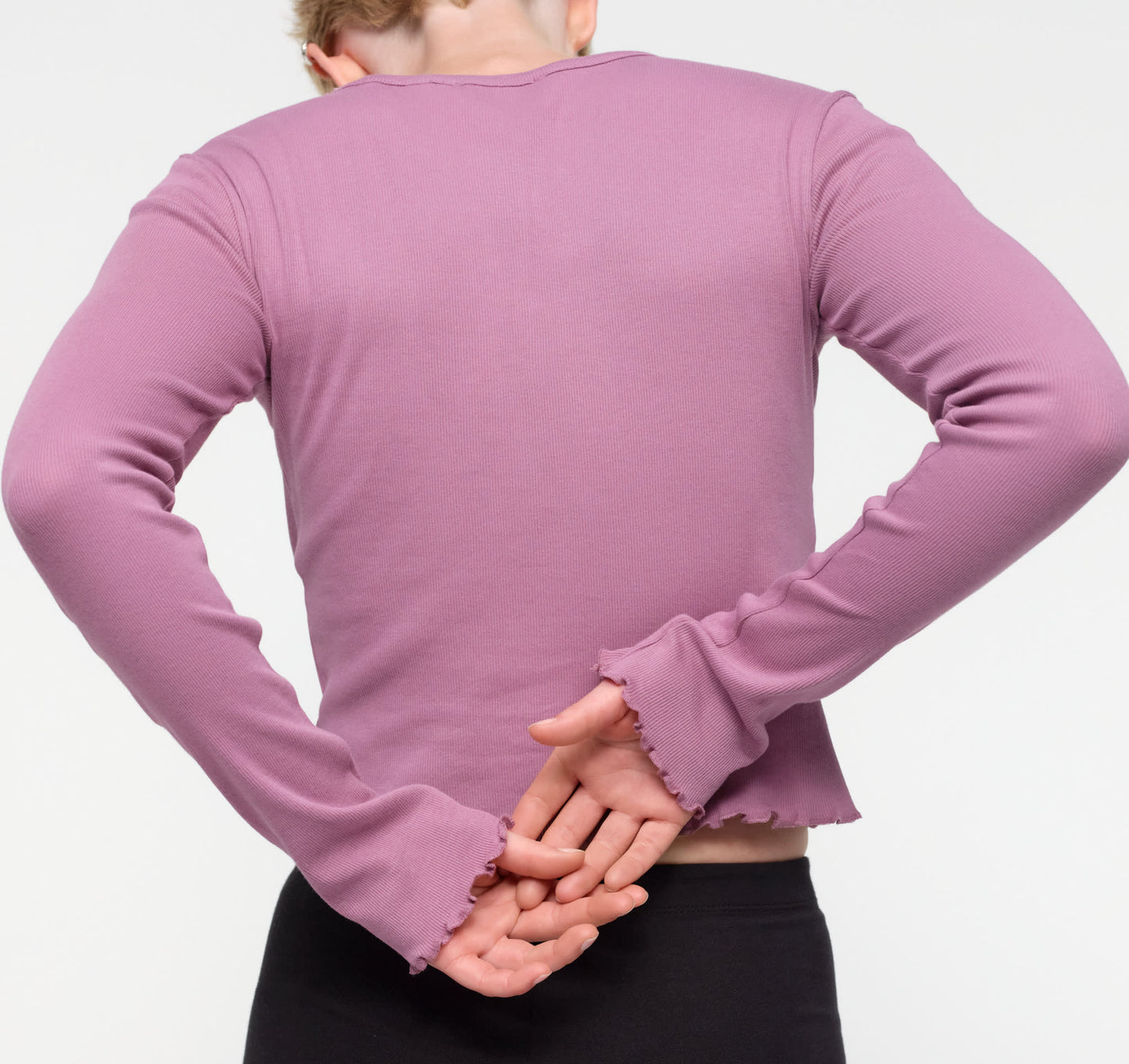 Core Rib Long Sleeve