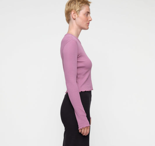 Core Rib Long Sleeve