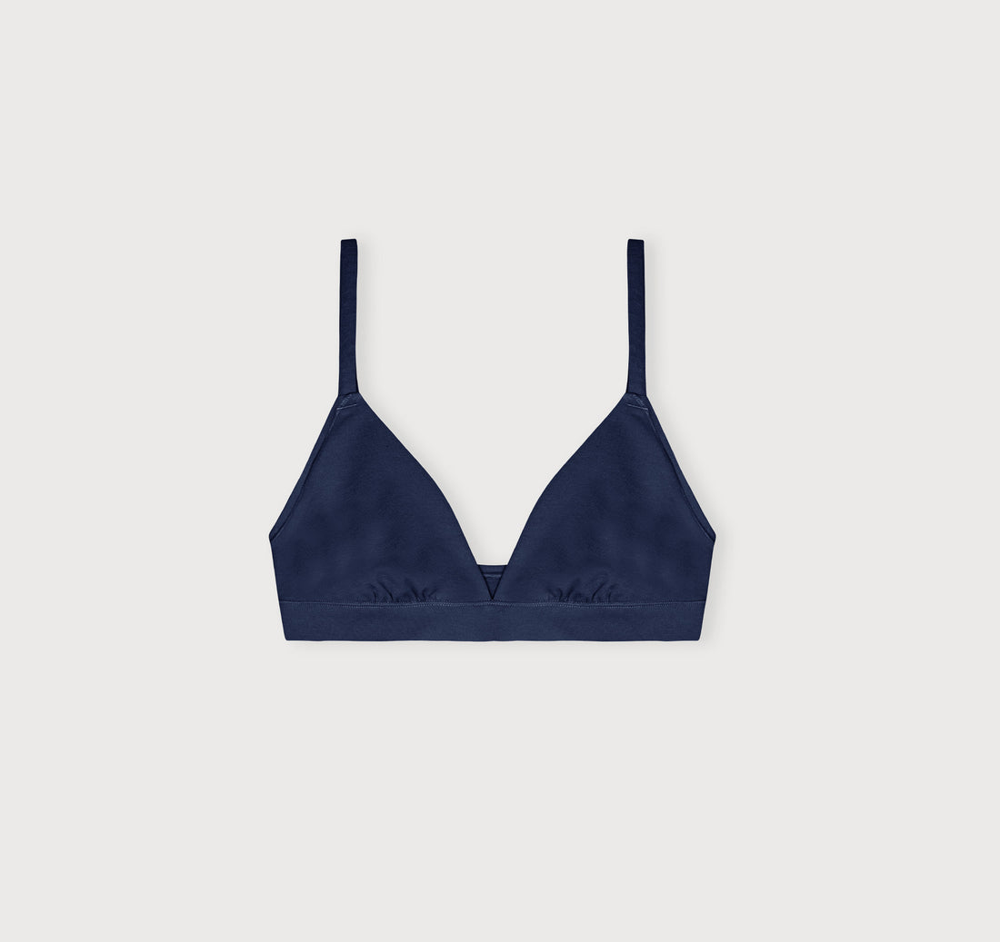 Flex Triangle Bralette | Kun DKK 379 | Organic Basics