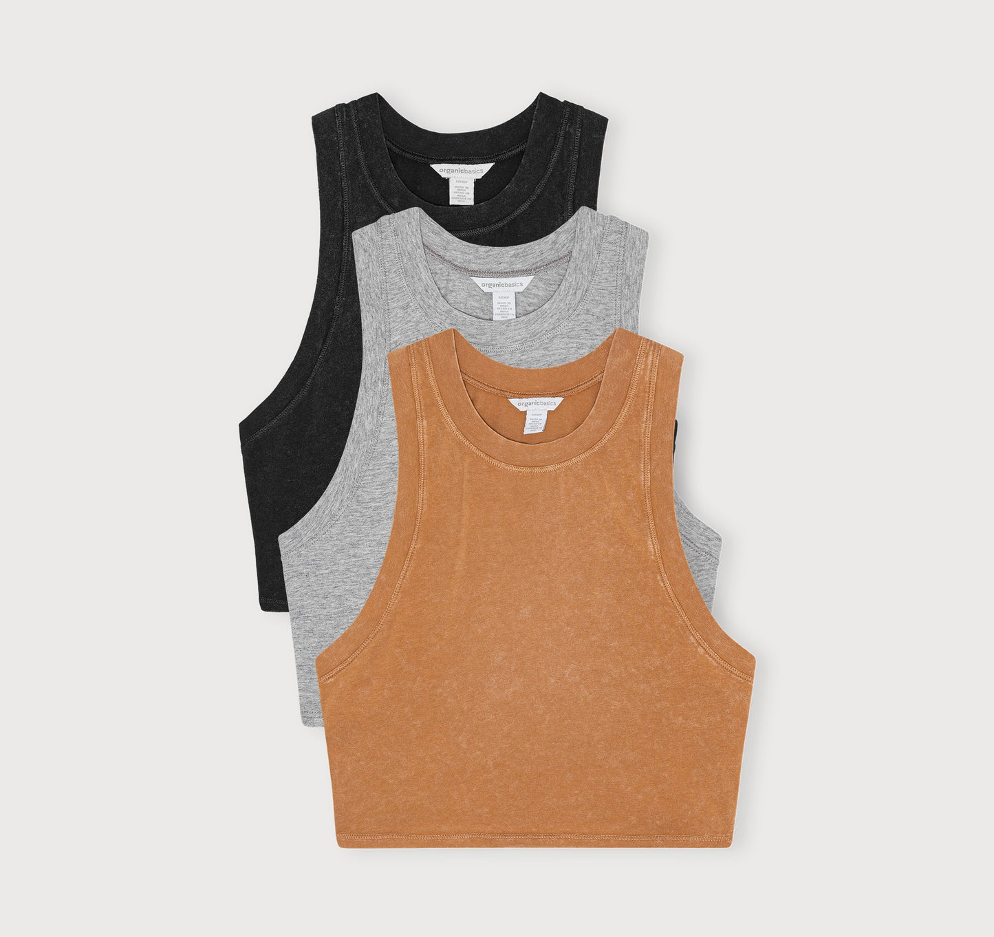 Core Crop Tank Top 3-Pack