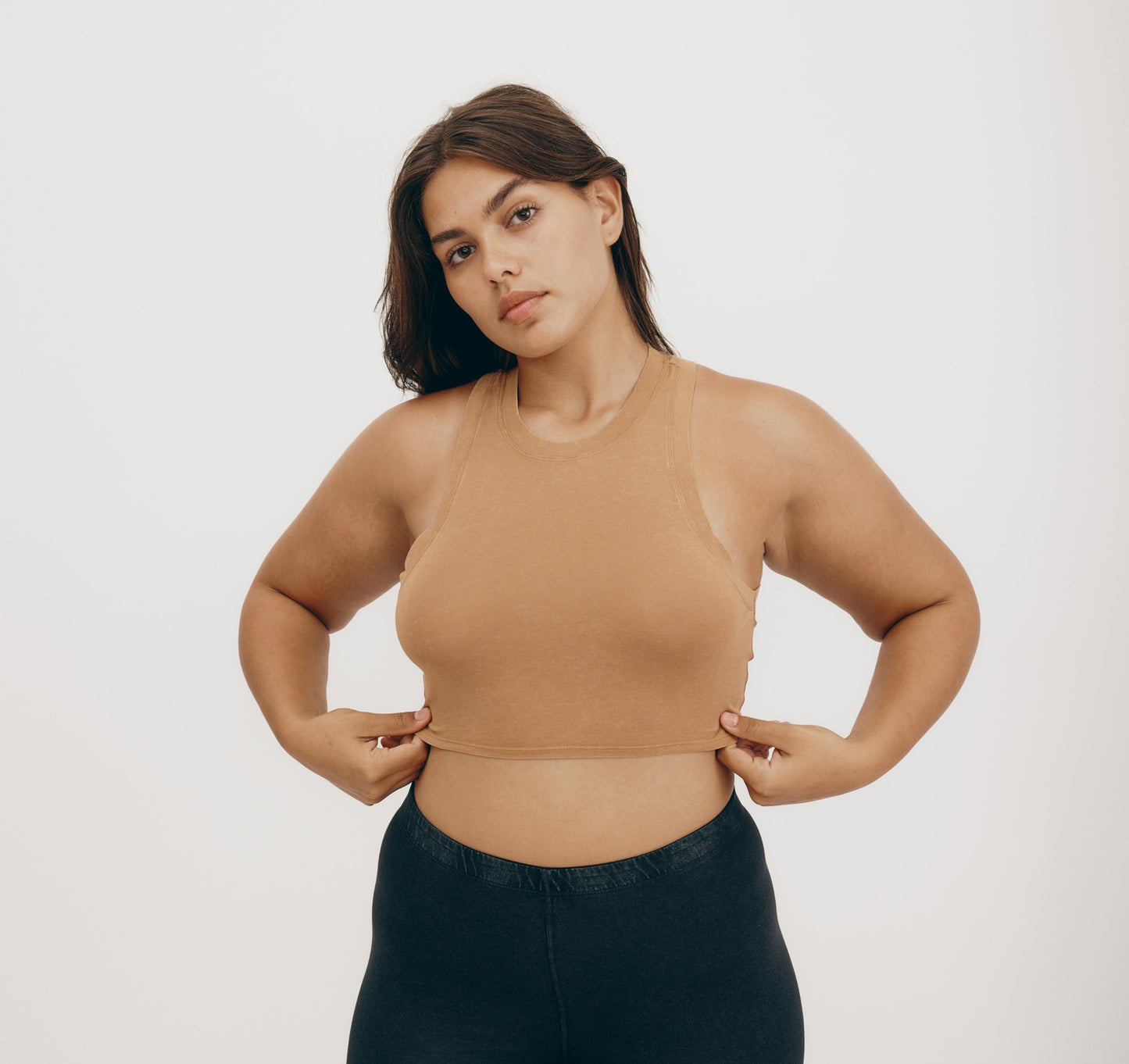 Core Crop Tank Top 3-Pack