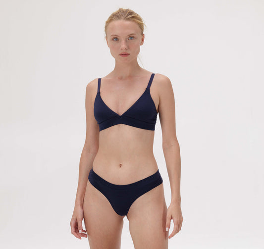 Core Triangle Bra