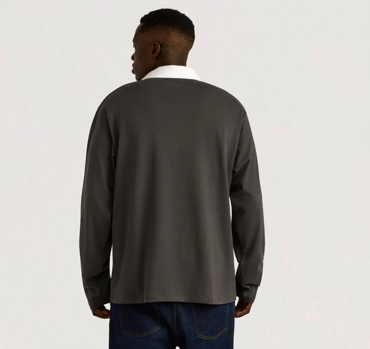 Casual Sport Long Sleeve Polo