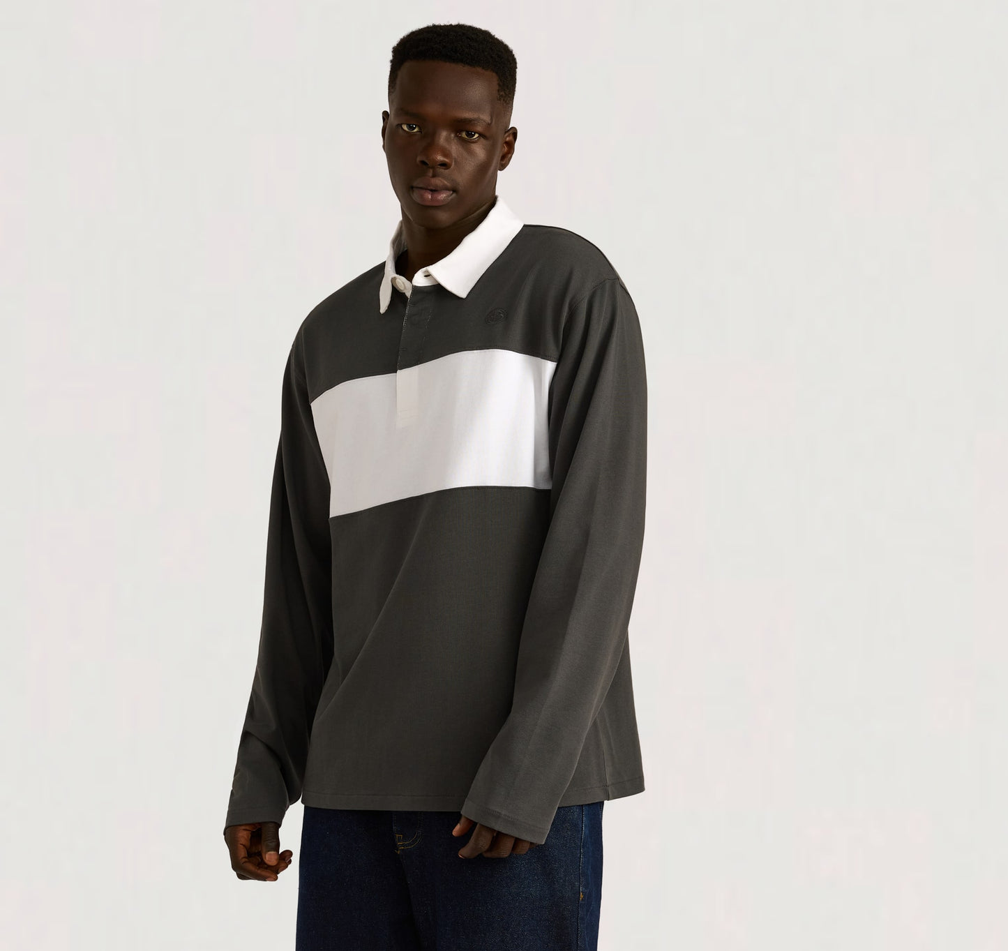 Casual Sport Long Sleeve Polo