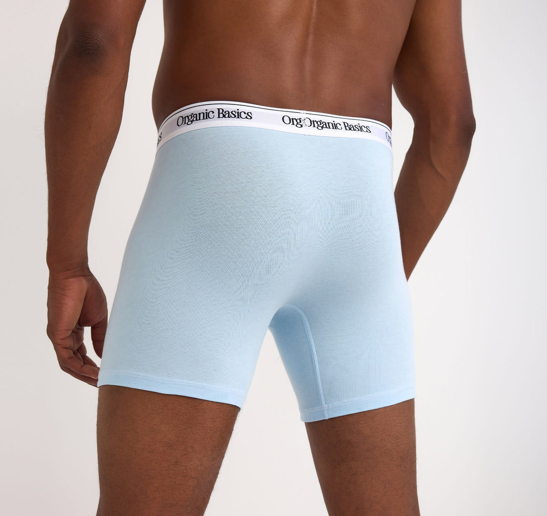 Easy Boxer Briefs 3-Pack | Kun DKK 385 | Organic Basics