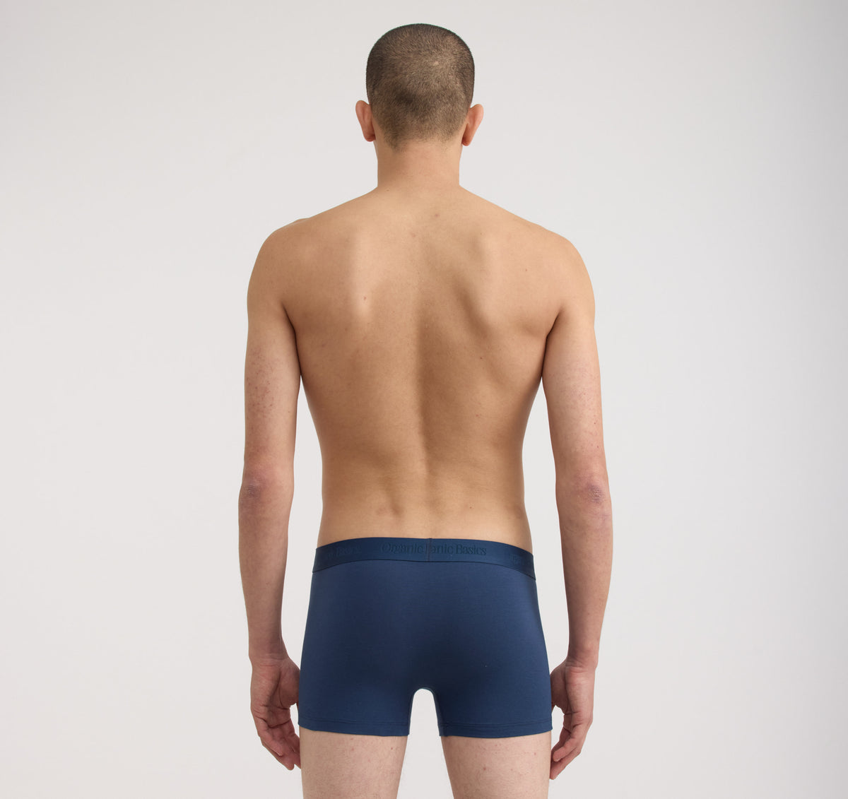Core Trunks 12-Pack - Midnight Blue / Midnight Blue / Midnight Blue – organic cotton – view 3