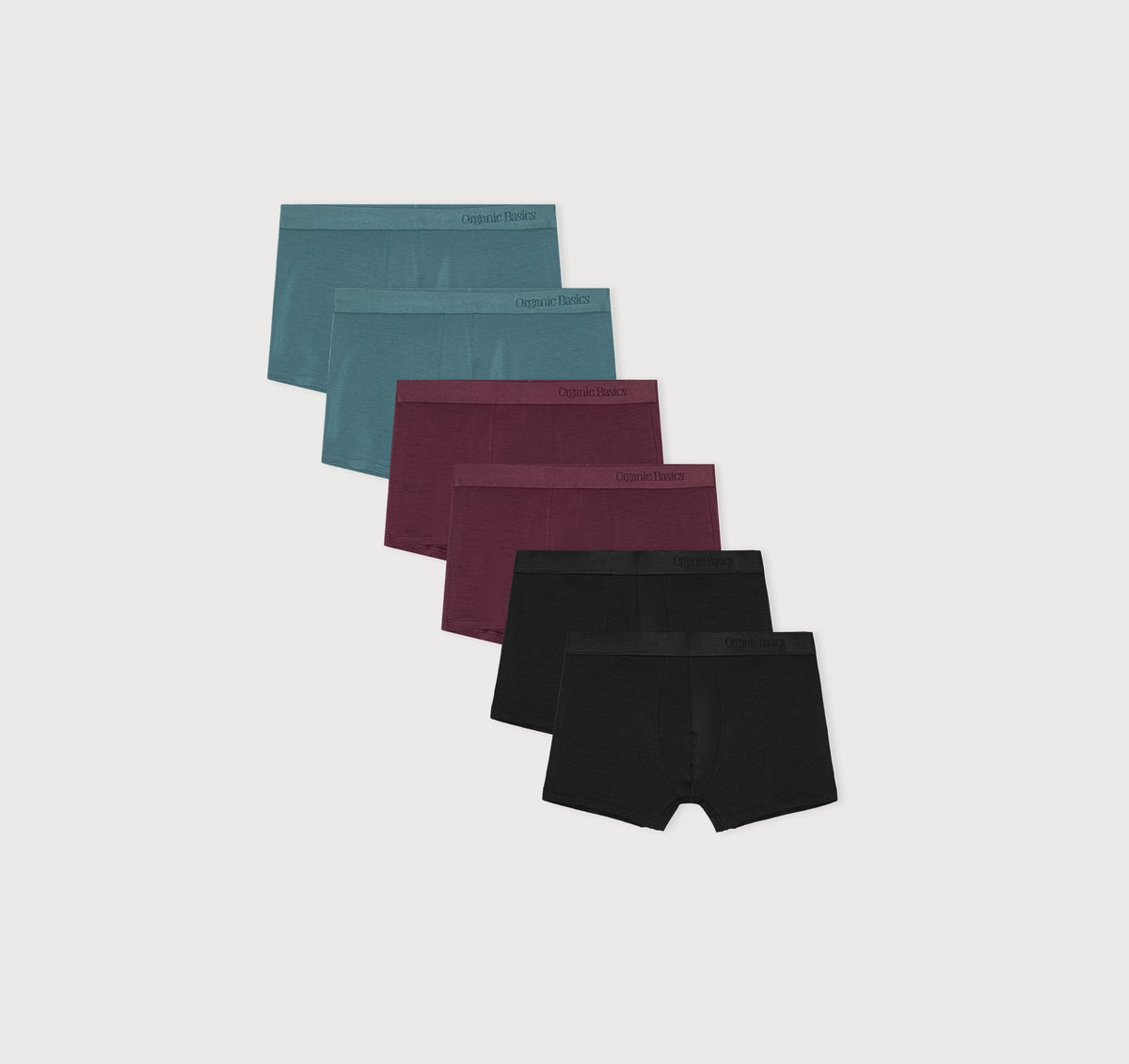 Premium Trunks 6-Pack - Space Blue / Plum / Black