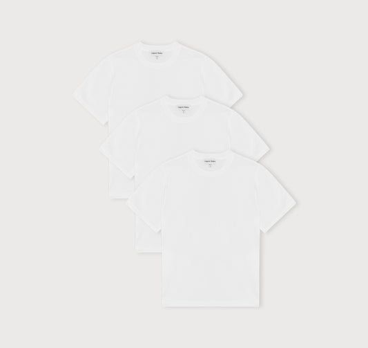 True Heavy Boxy Fit Tee 3-Pack